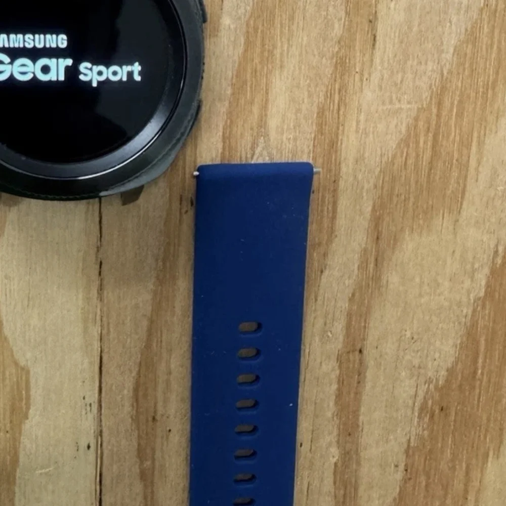 Samsung Smartwatch in Black